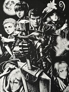 Berserk Screenprint Shirt Double Sided